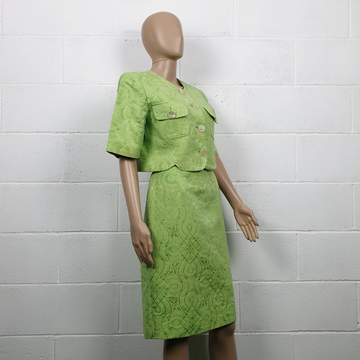 Tailleur Valentino Miss V verde