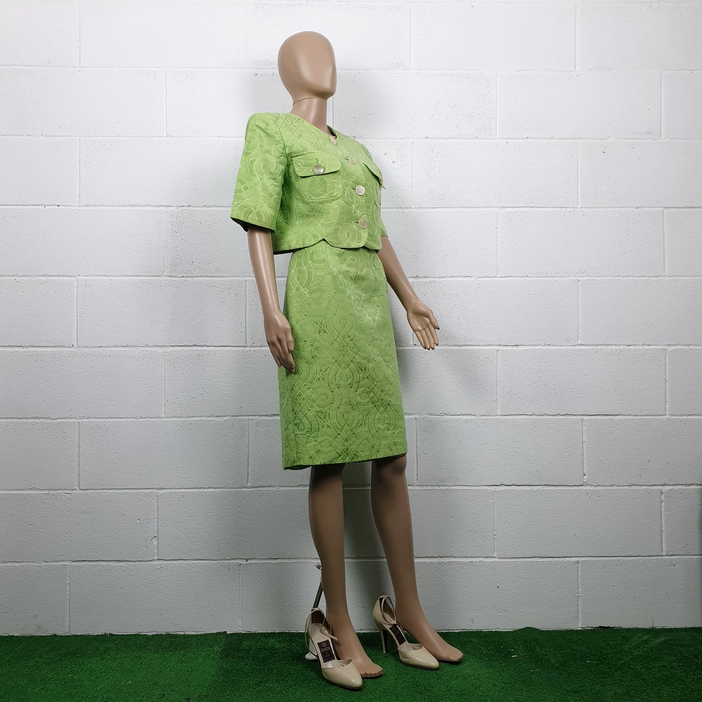 Tailleur Valentino Miss V verde