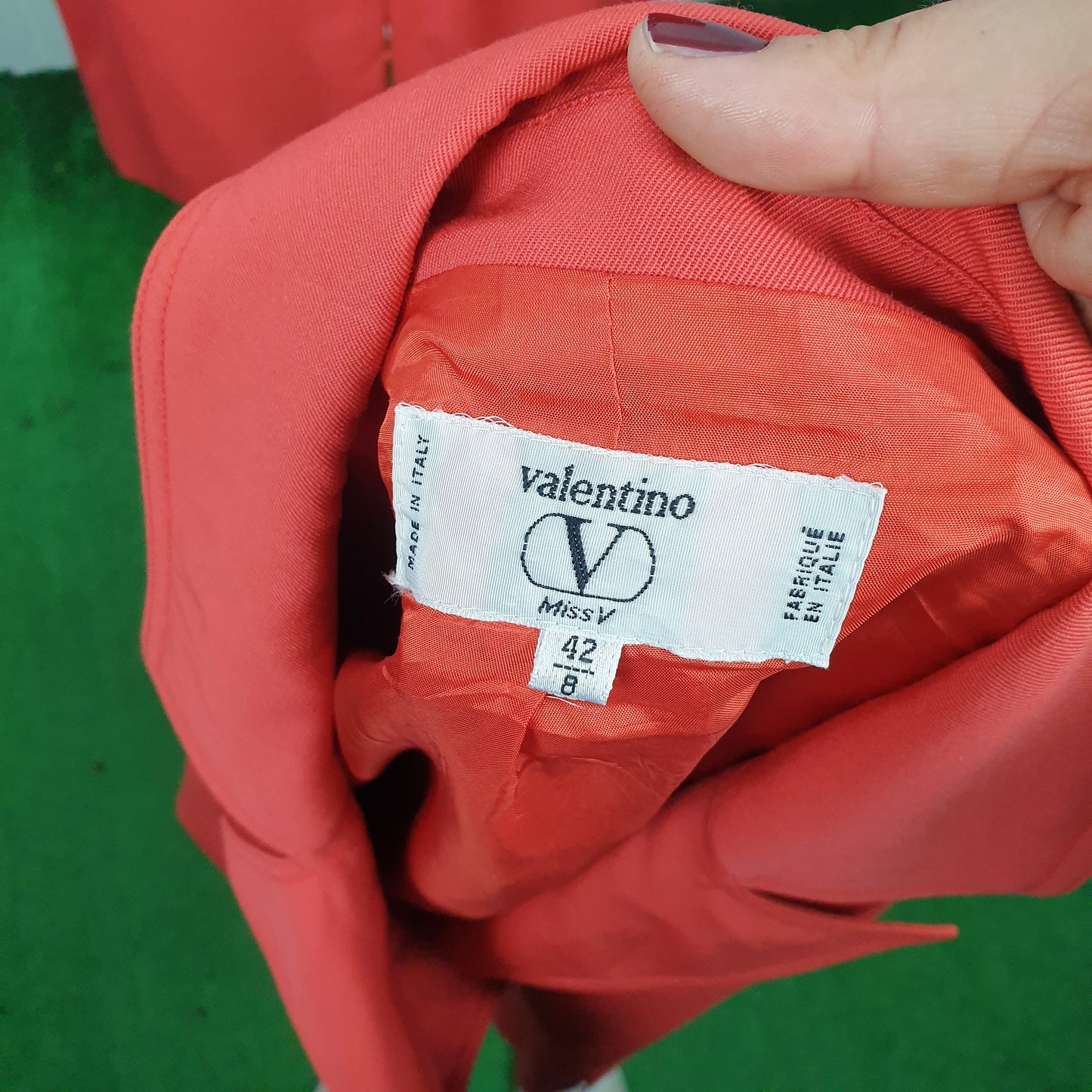 Tailleur Valentino Miss V pesca