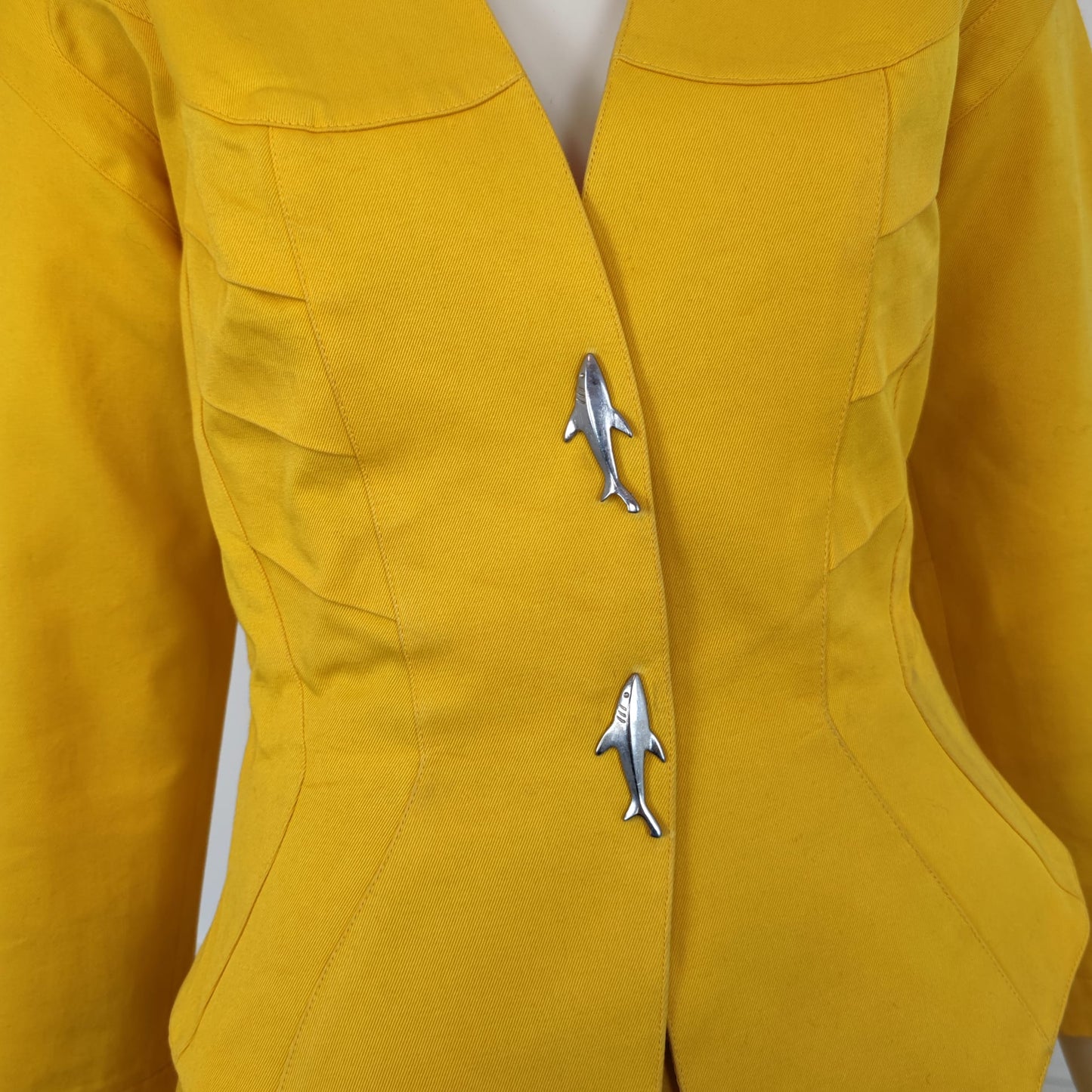 Completo giallo Thierry Mugler