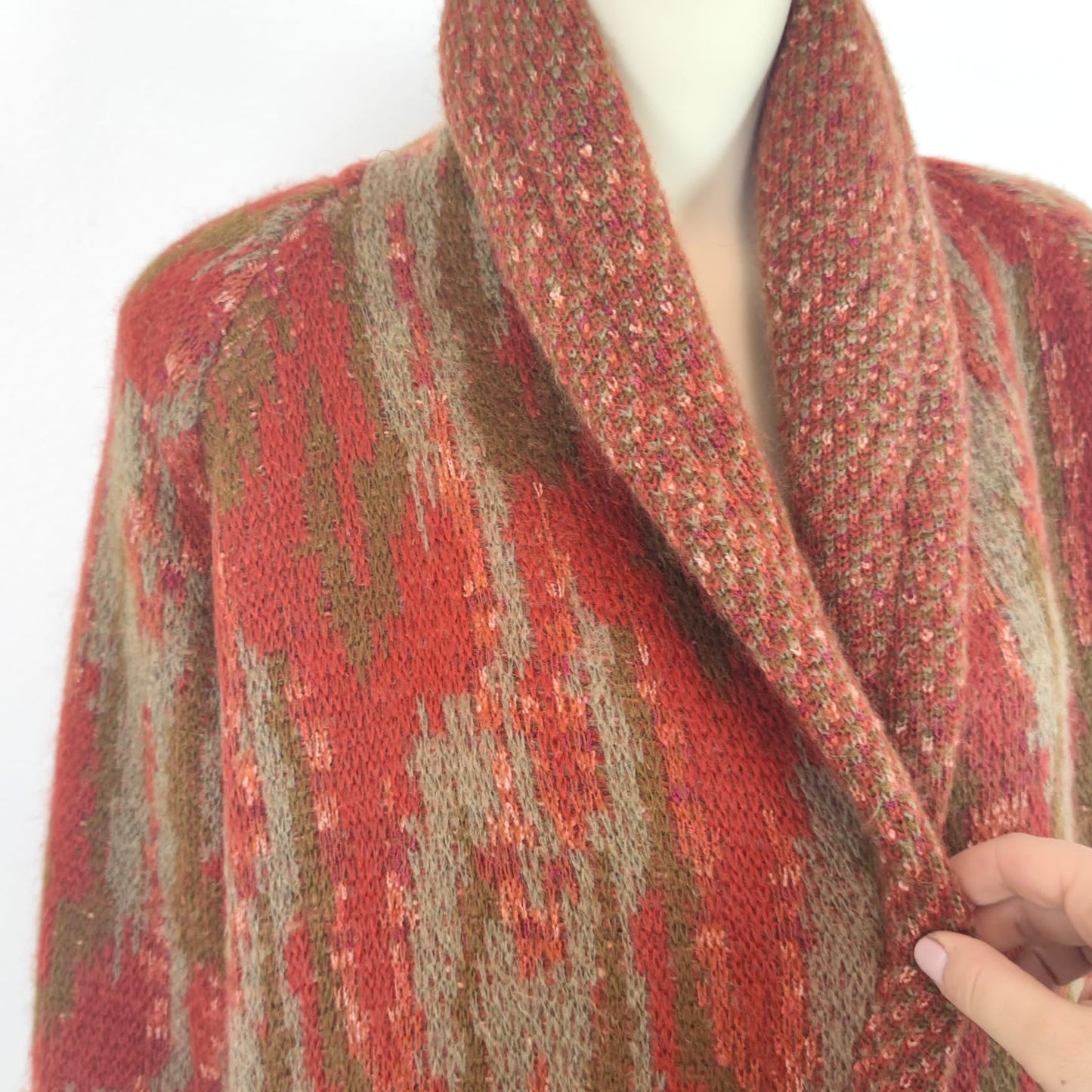 Cappottino cardigan Missoni vintage