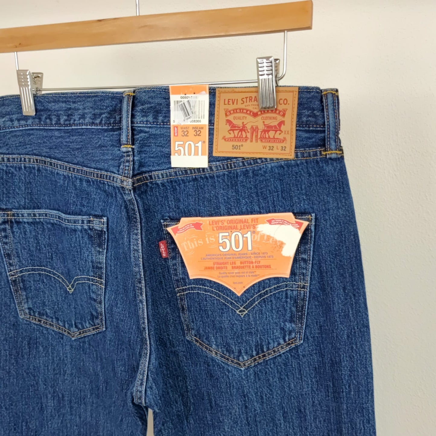 Jeans Levi's 501 new old stock W32 L32