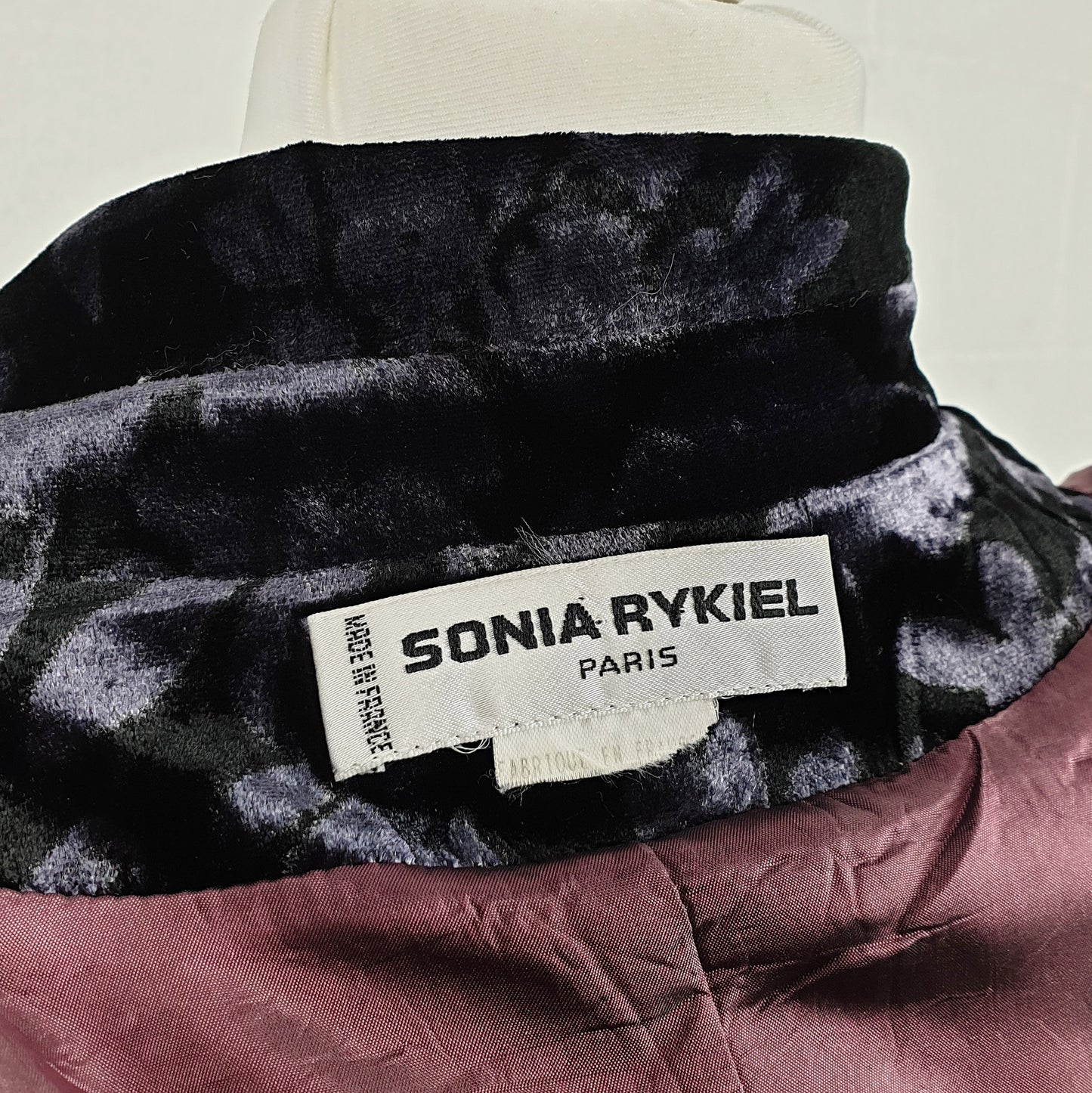 Giacca con top Sonia Rykiel