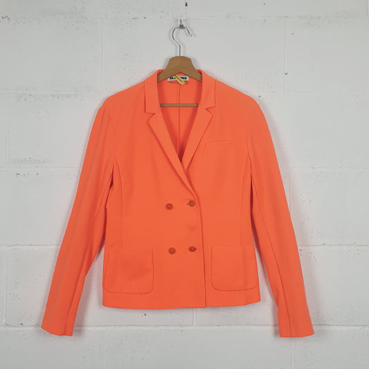 Giacca Jil Sander arancione