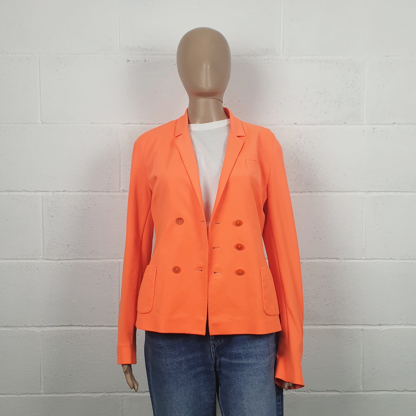 Giacca Jil Sander arancione