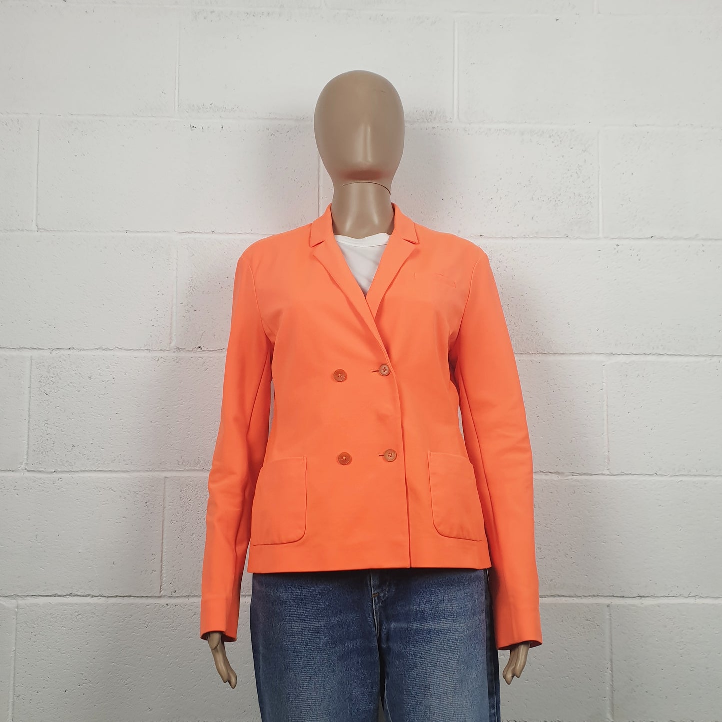 Giacca Jil Sander arancione