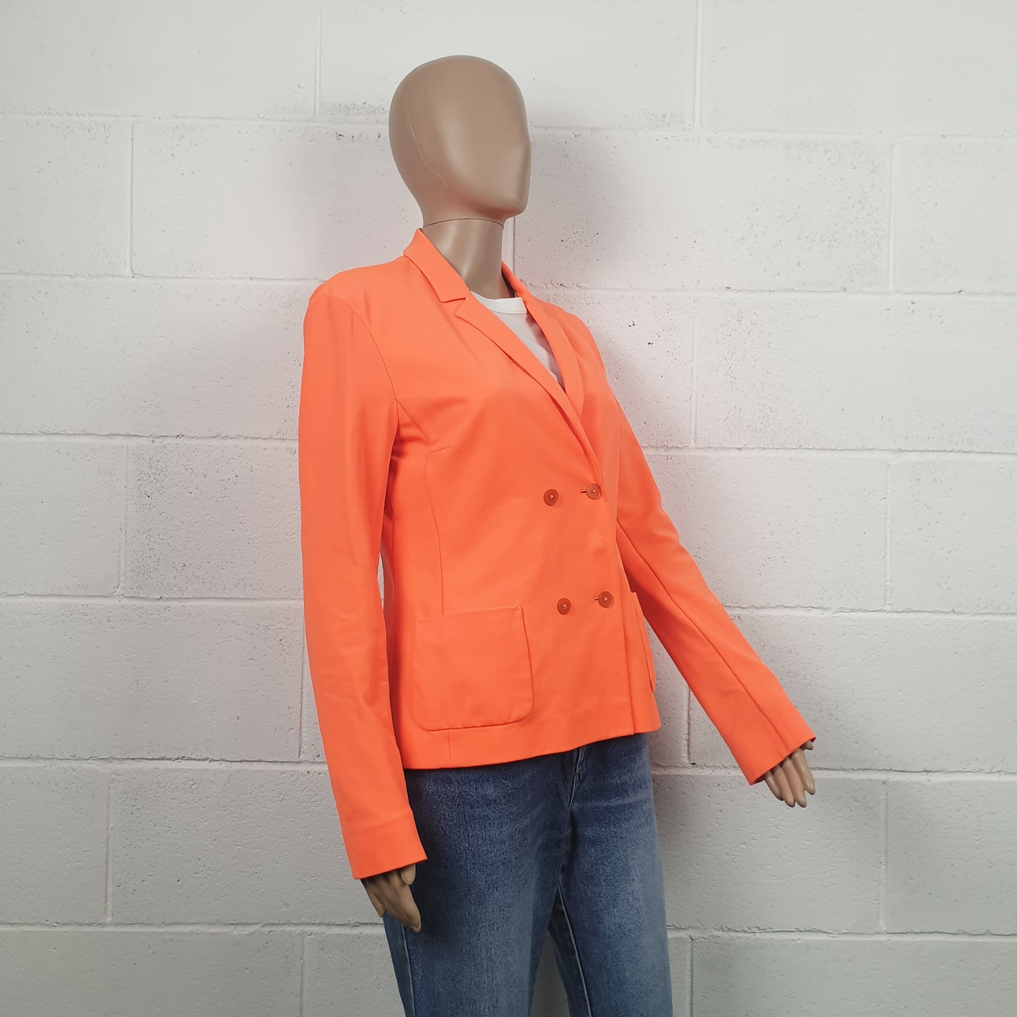 Giacca Jil Sander arancione