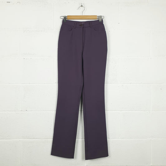Pantaloni Max&Co viola