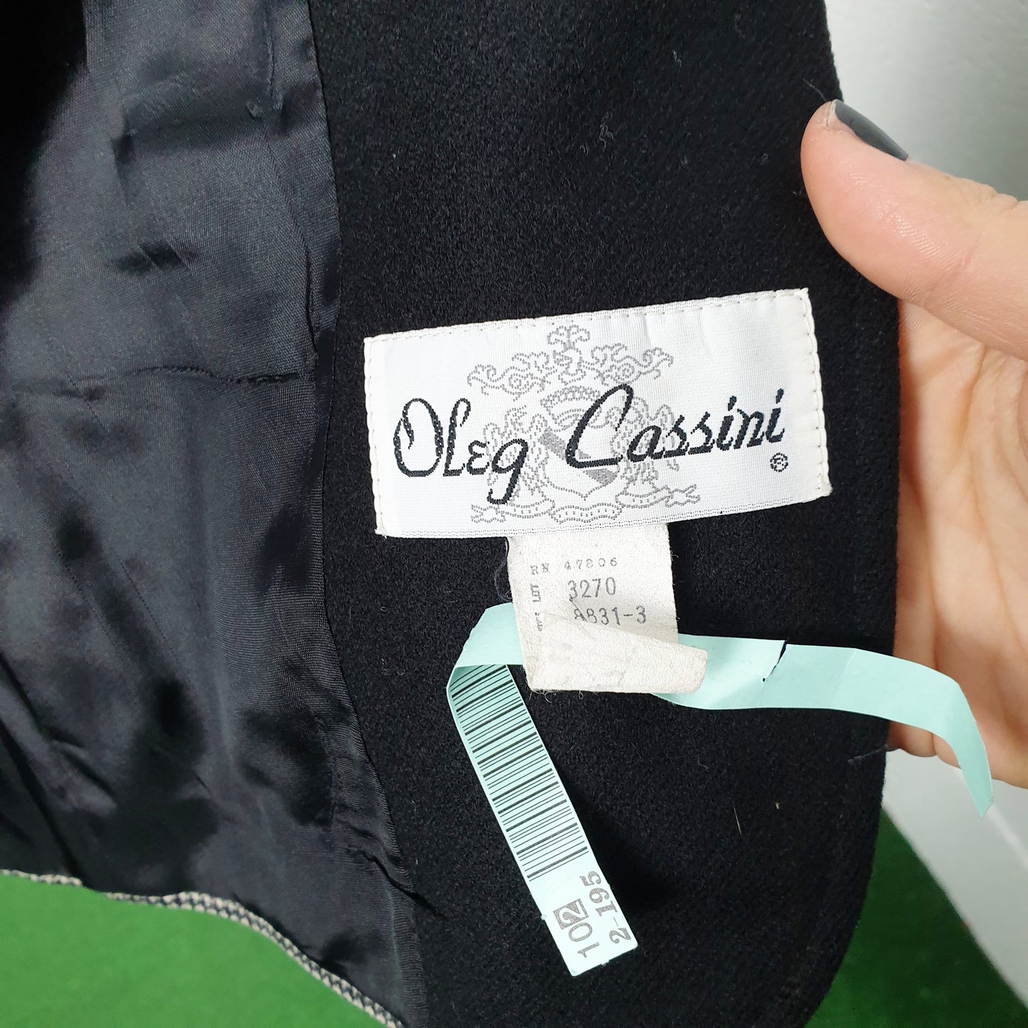 Blazer Oleg Cassini
