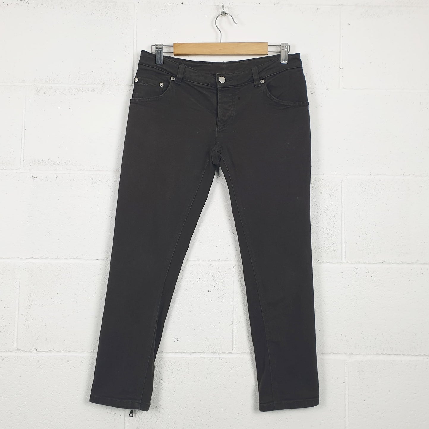 Jeans Prada marroni