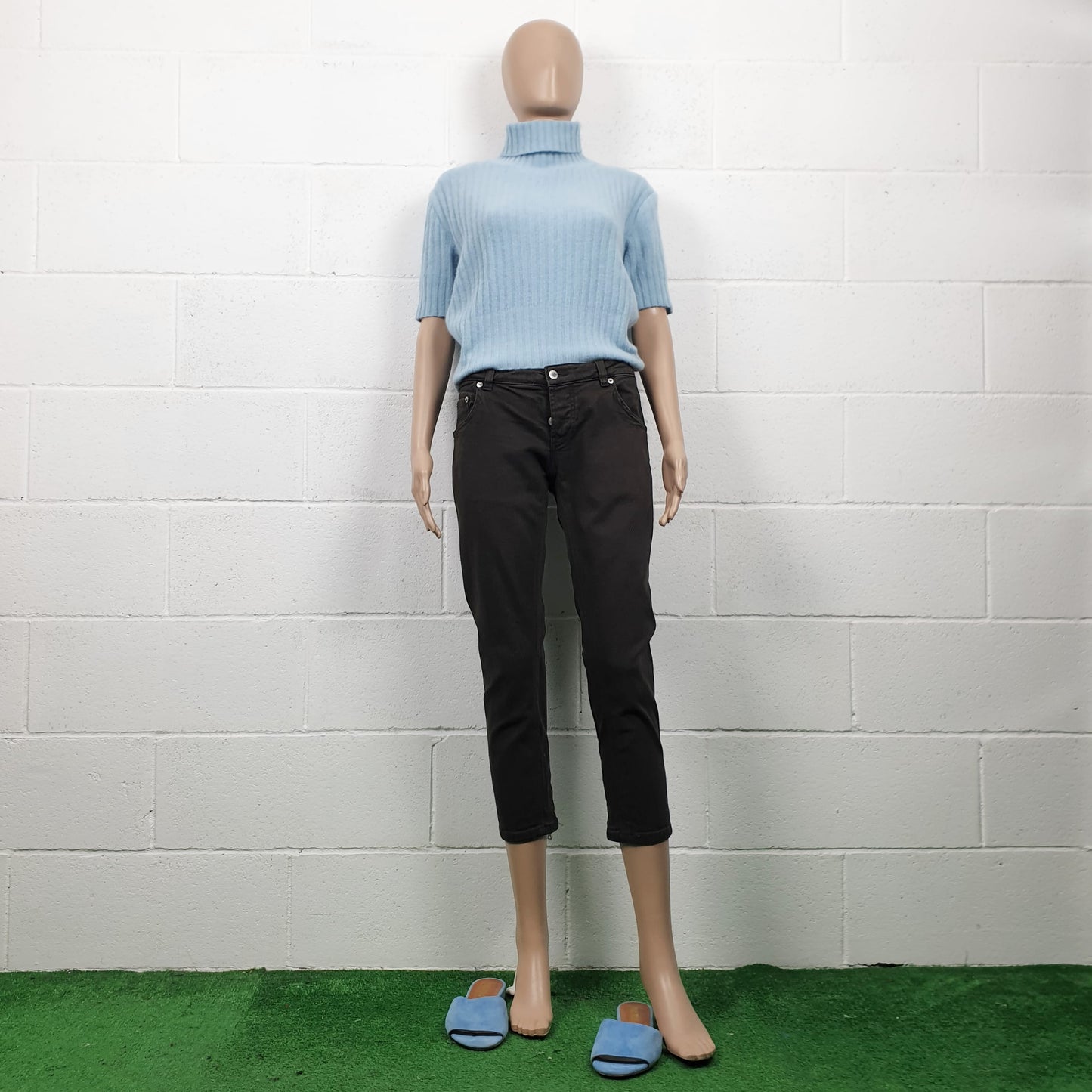 Jeans Prada marroni