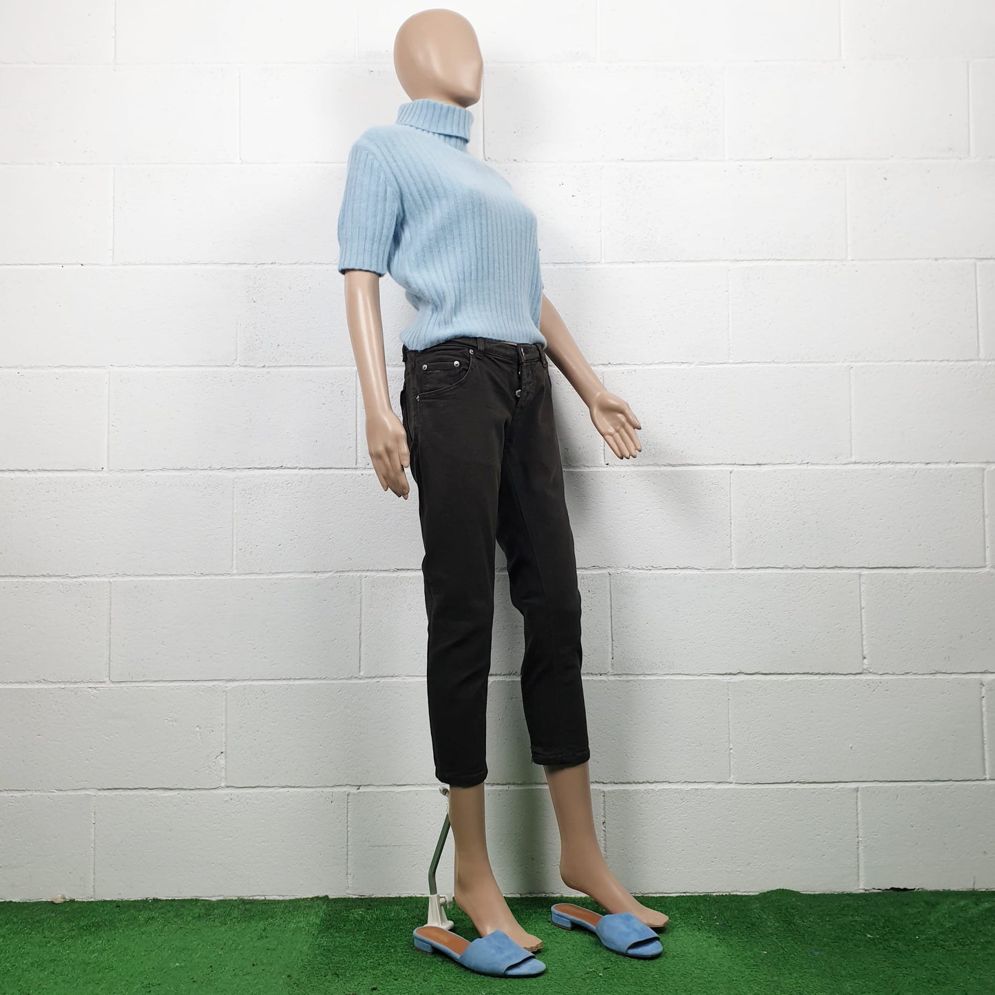 Jeans Prada marroni