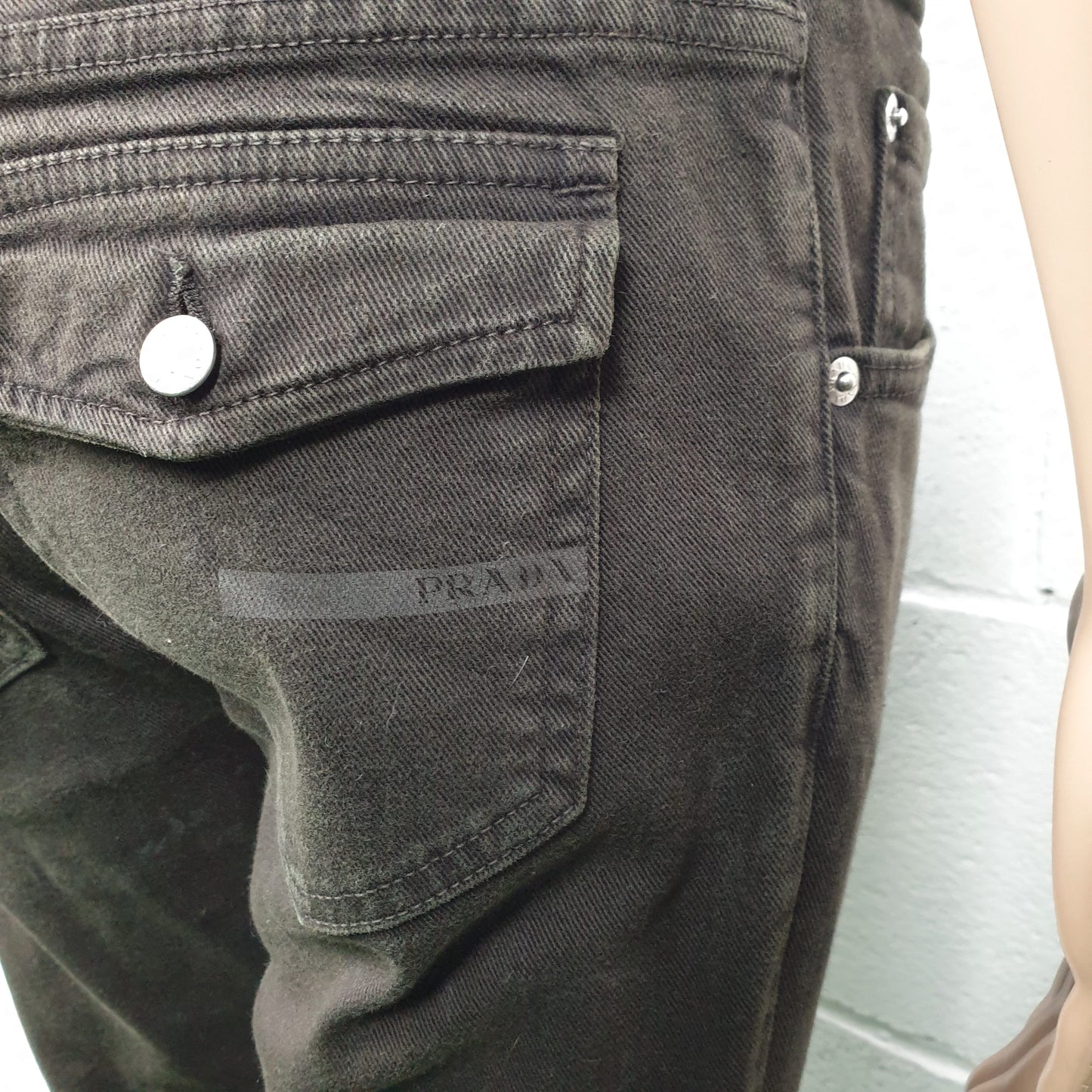 Jeans Prada marroni