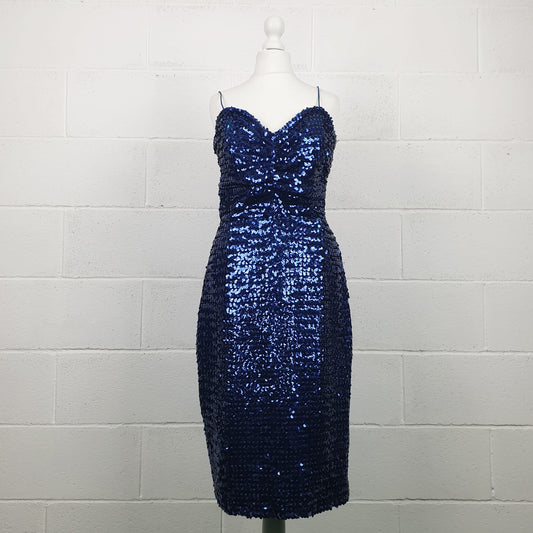 Abito Pierre Cardin paillettes