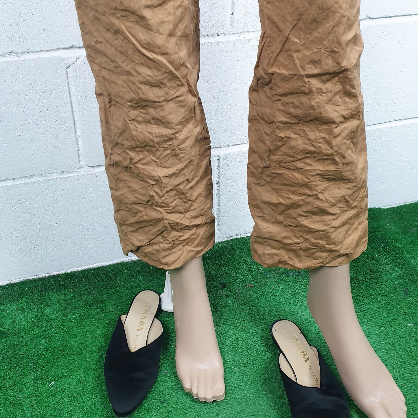 Pantaloni Romeo Gigli estate 2001