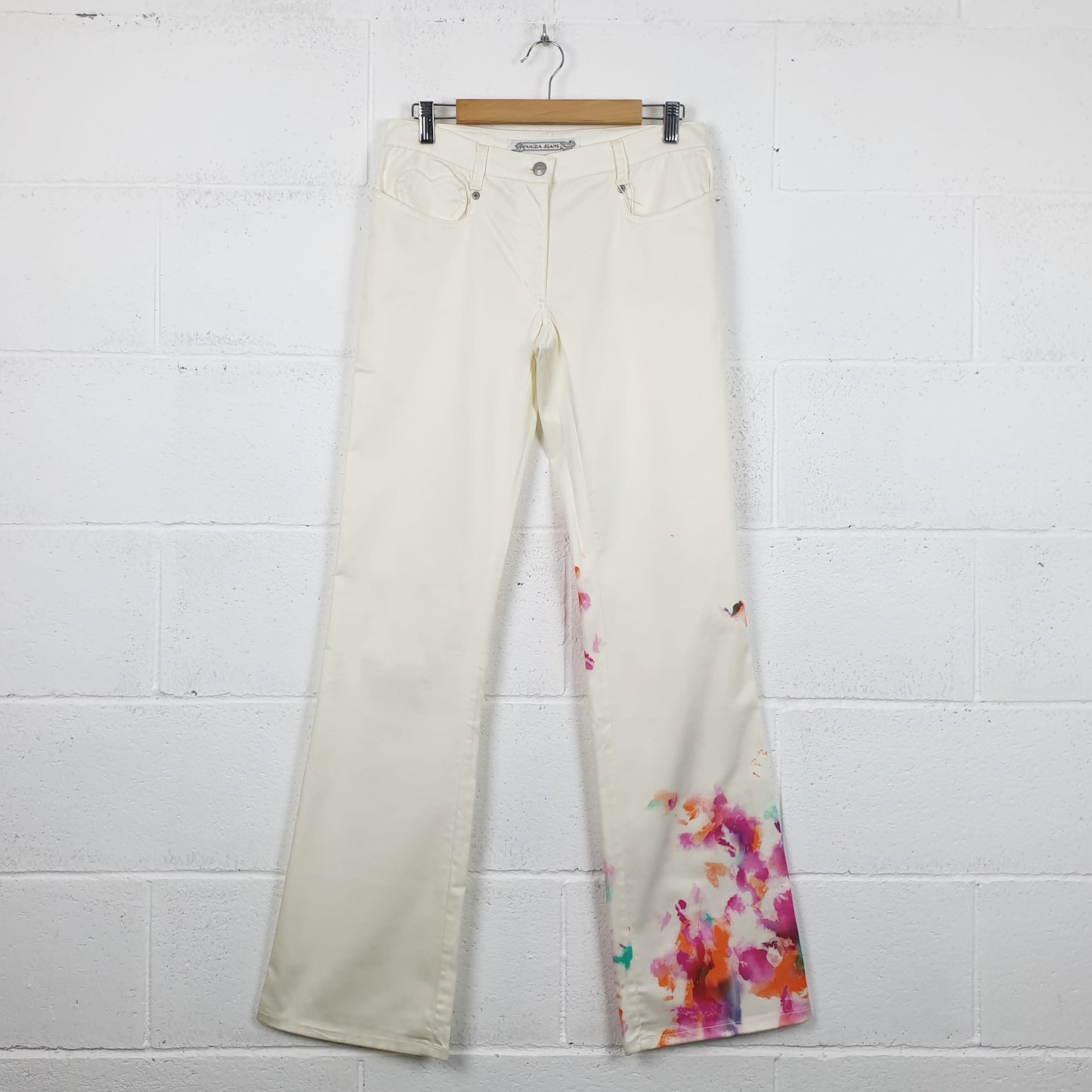 Pantaloni Krizia con pennellate