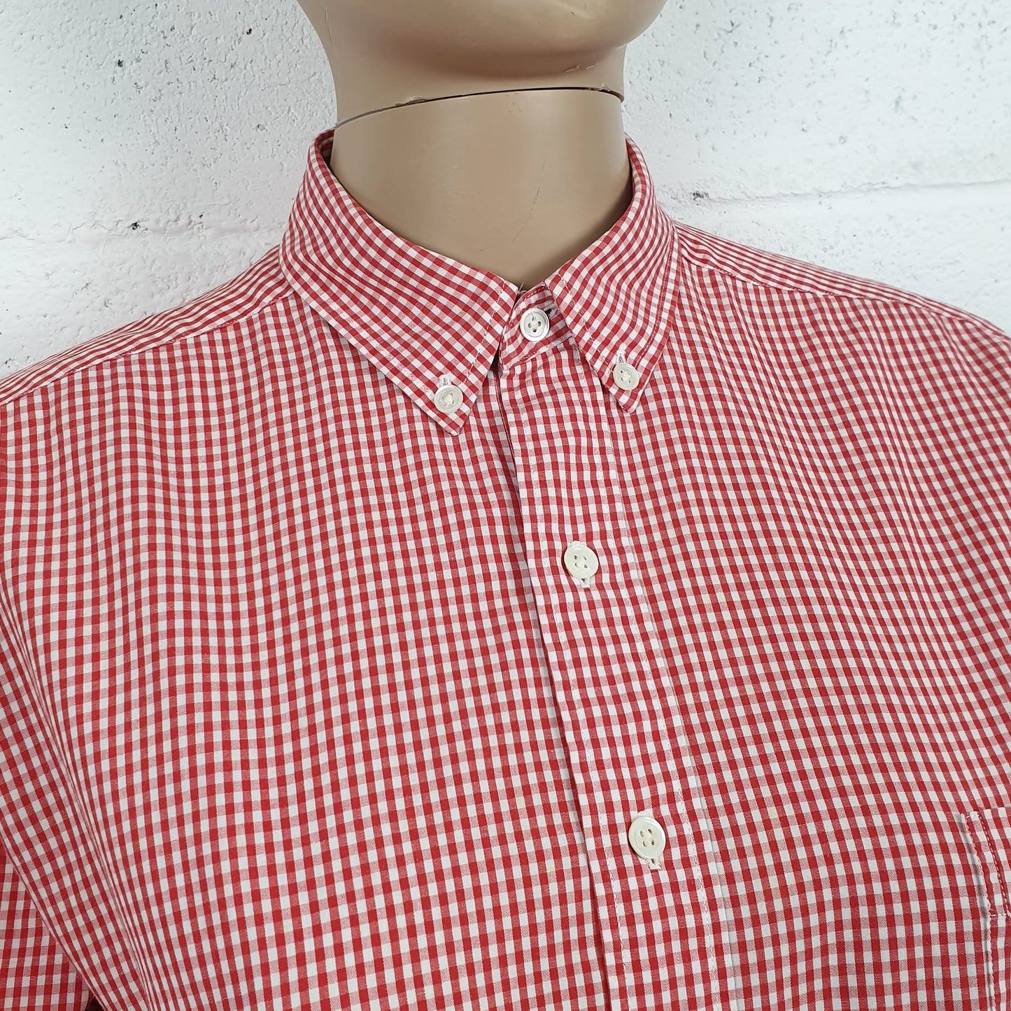 Camicia Alberto Aspesi vichy