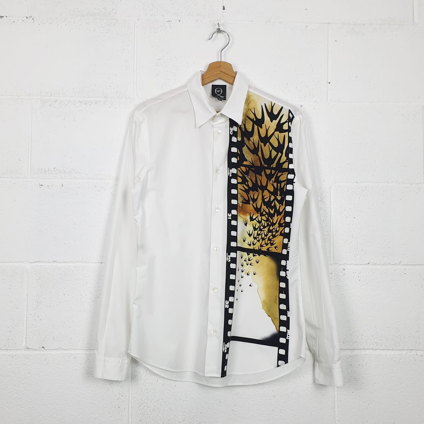 Camicia Alexander Mc Queen uomo