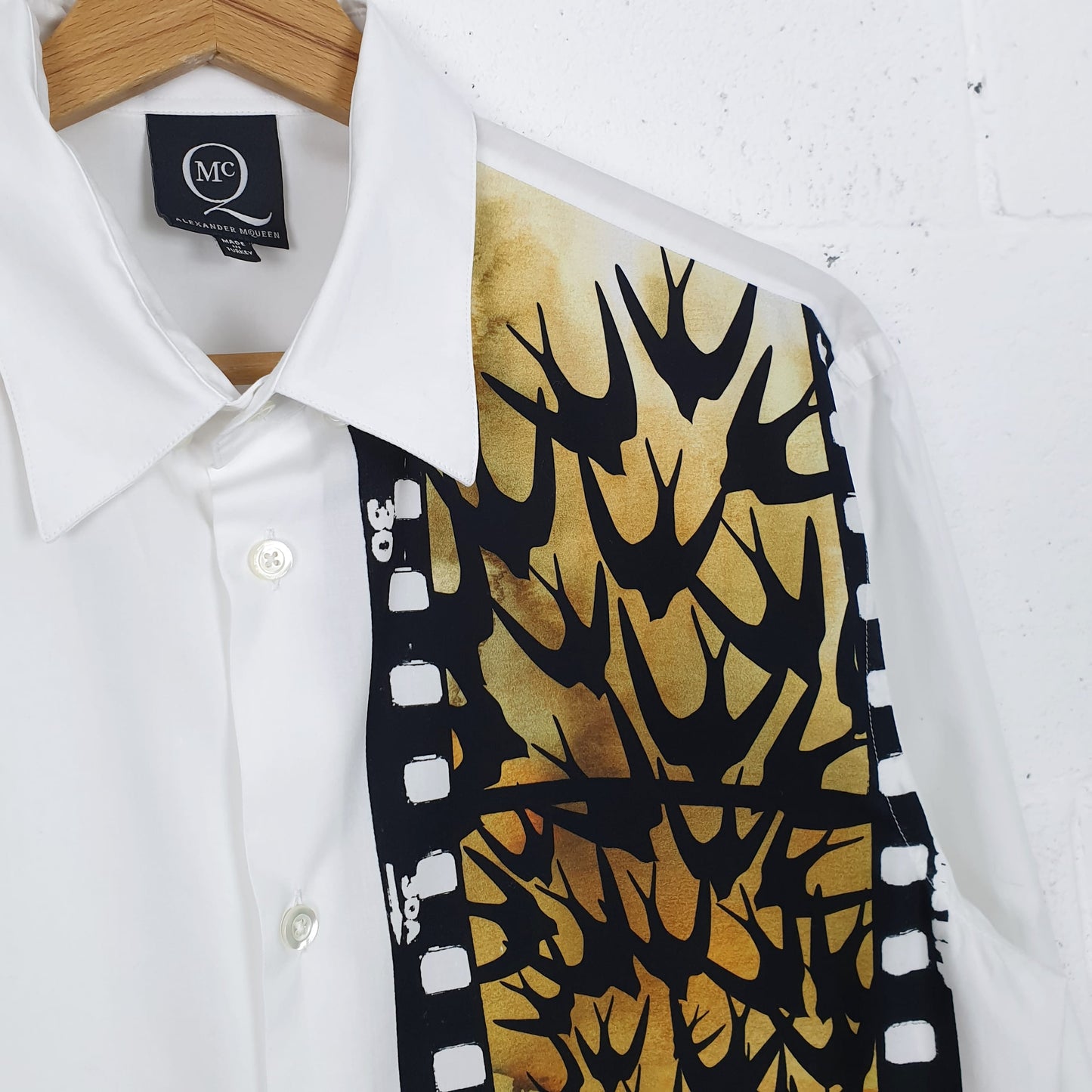 Camicia Alexander Mc Queen uomo