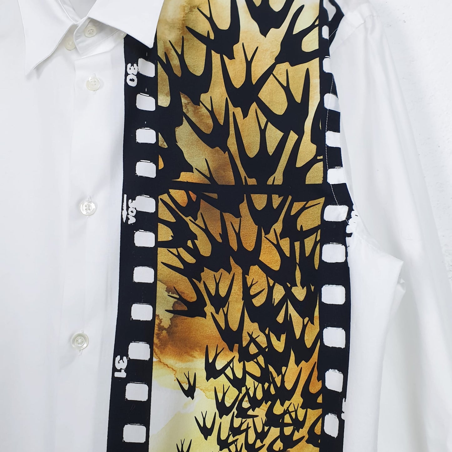 Camicia Alexander Mc Queen uomo