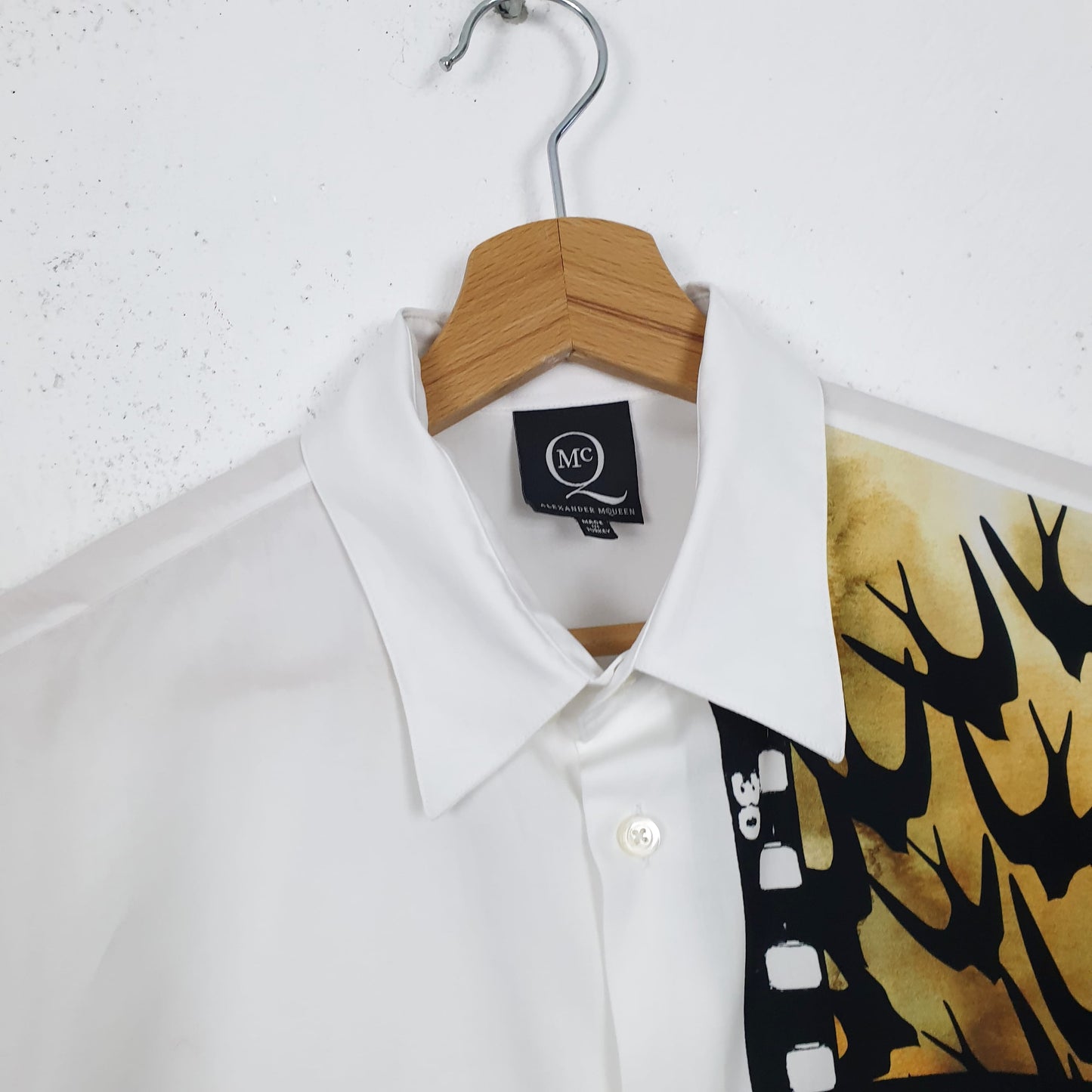 Camicia Alexander Mc Queen uomo