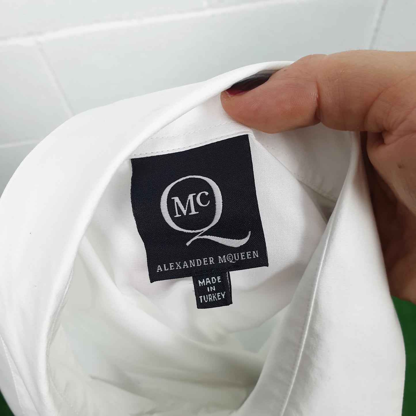 Camicia Alexander Mc Queen uomo