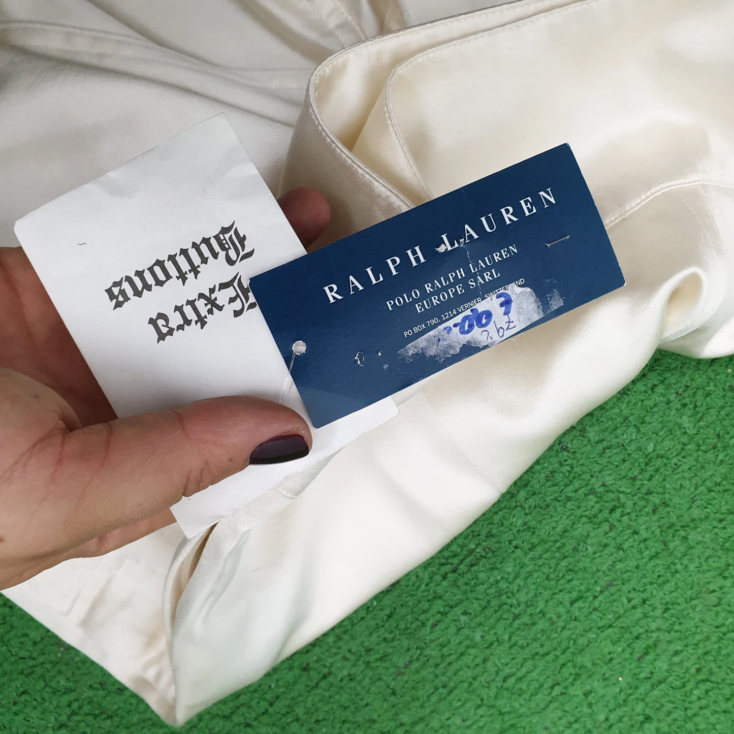 Bermuda Ralph Lauren raso