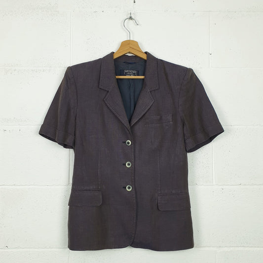Giacca Max Mara manica corta