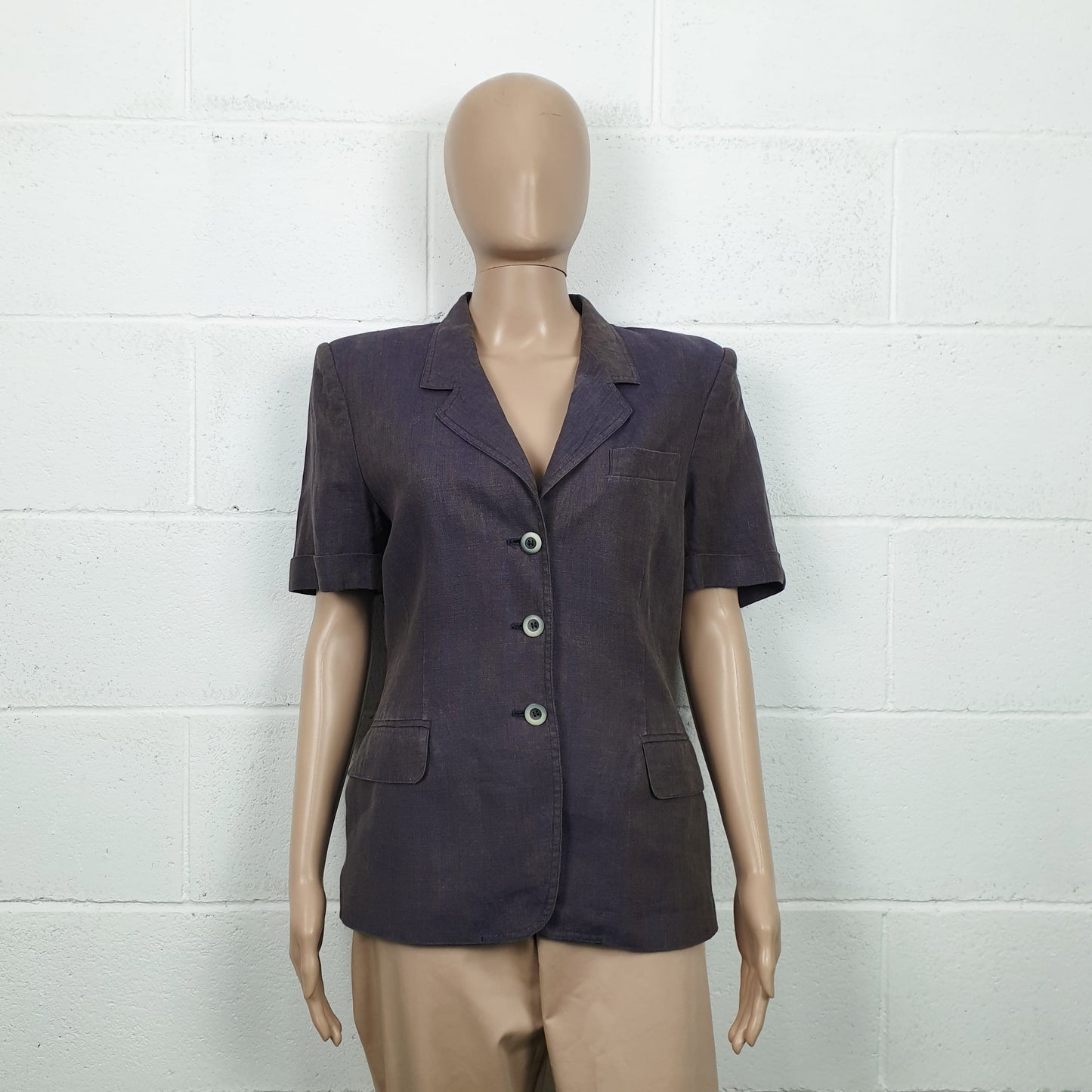 Giacca Max Mara manica corta