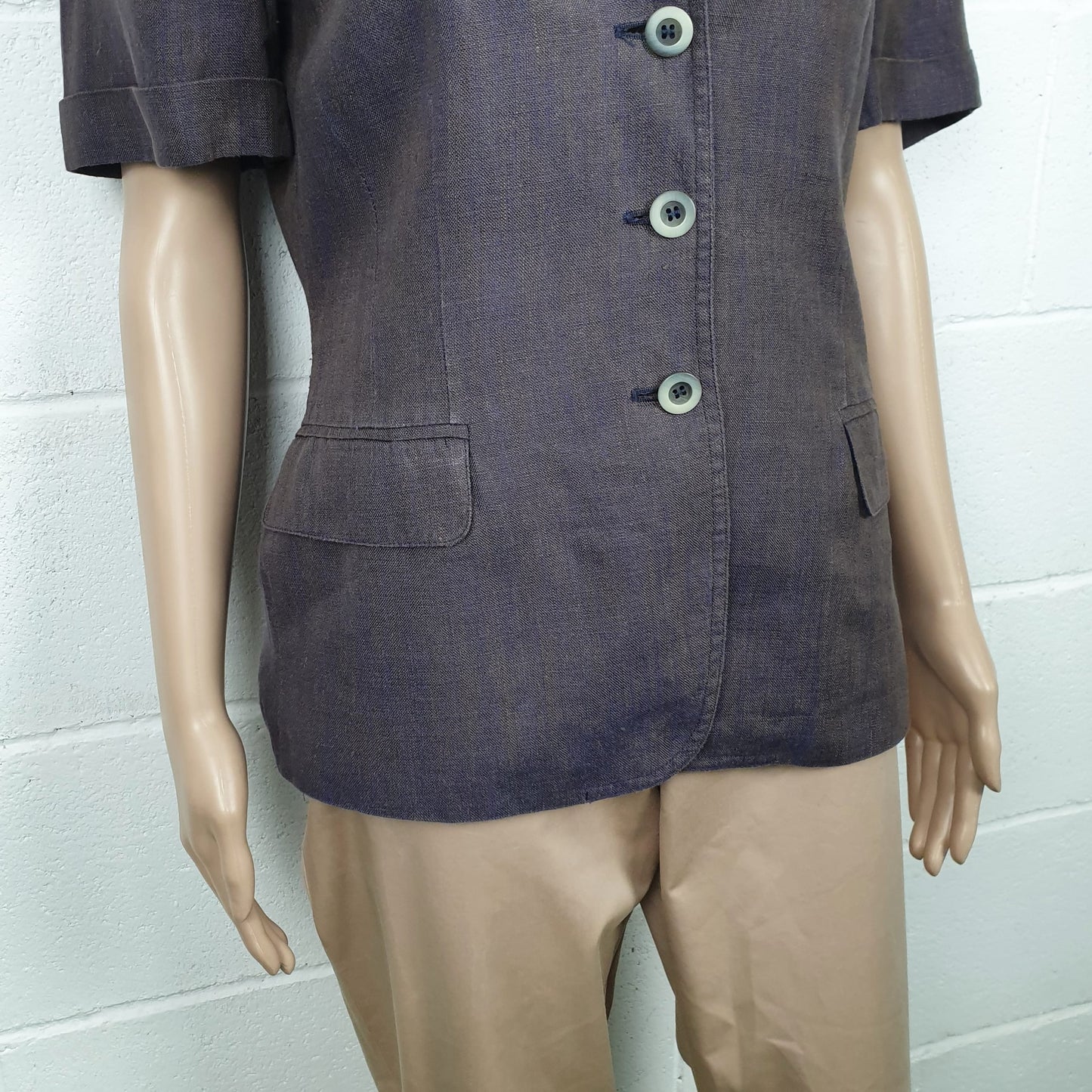 Giacca Max Mara manica corta