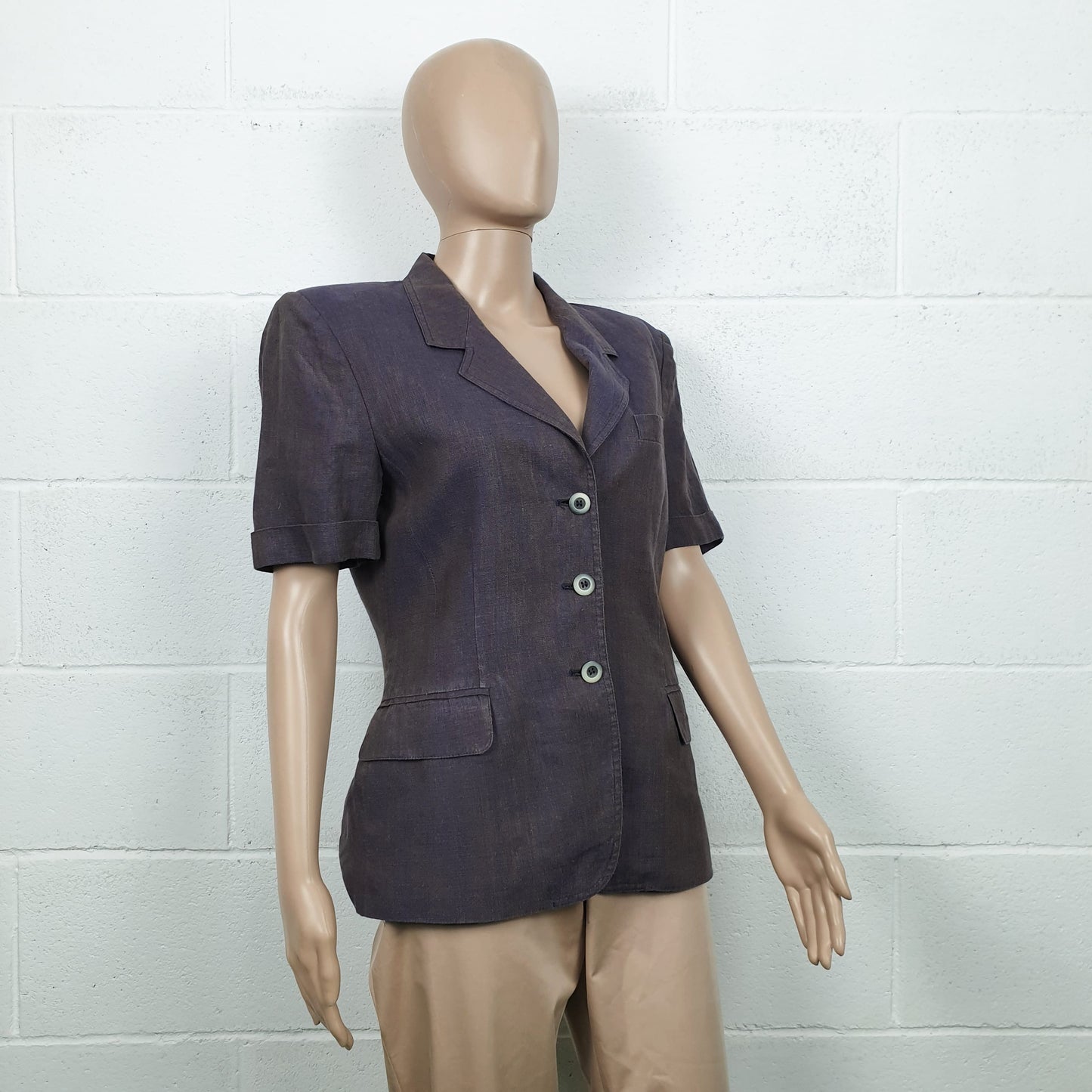 Giacca Max Mara manica corta