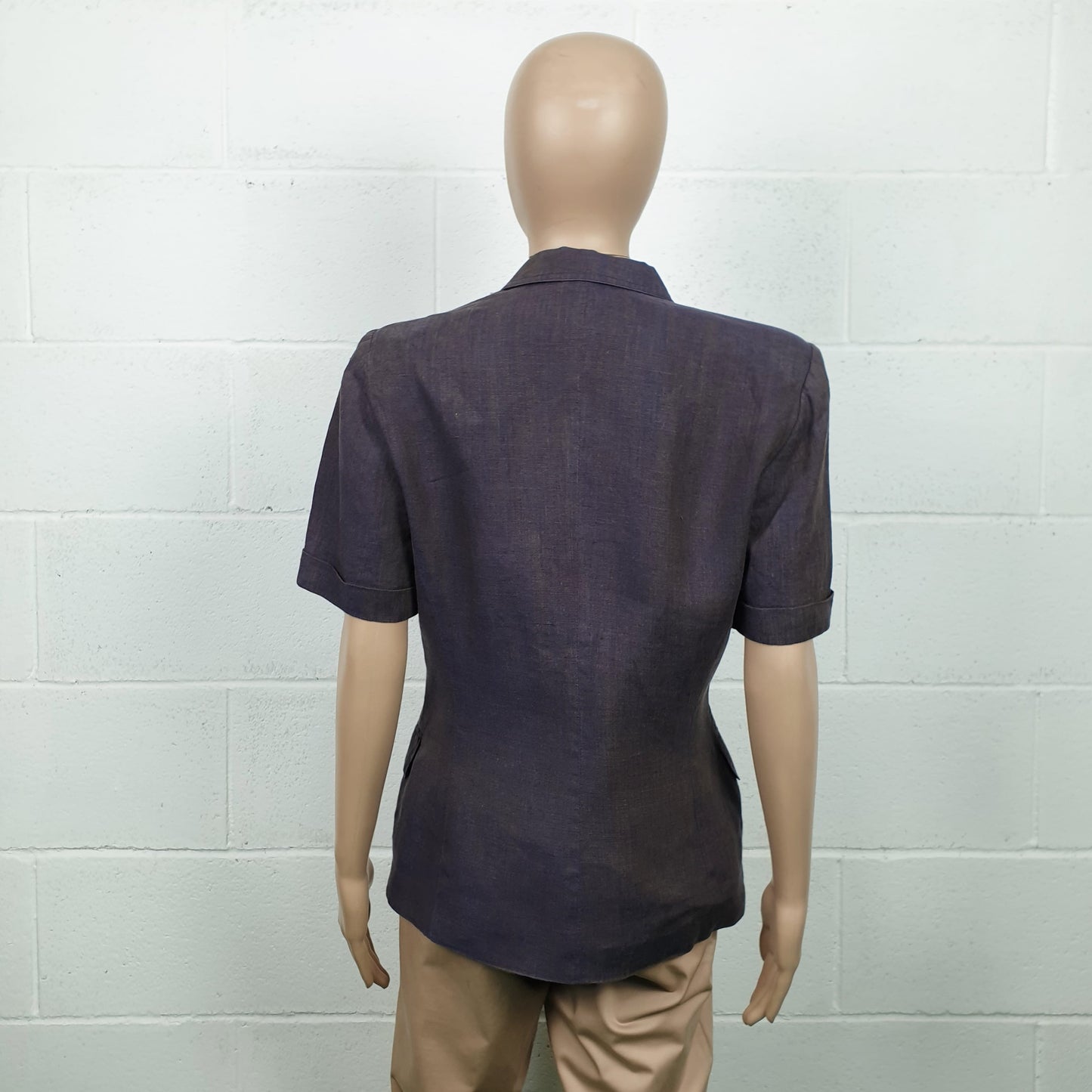 Giacca Max Mara manica corta