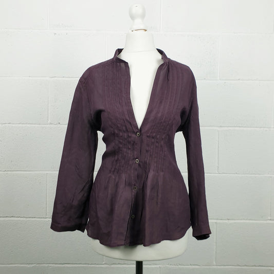 Camicia Jil Sander in ramie