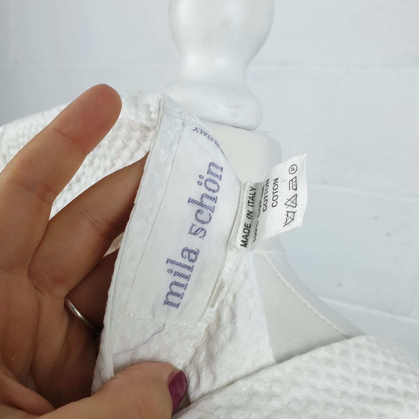 Giacca Mila Schön manica corta