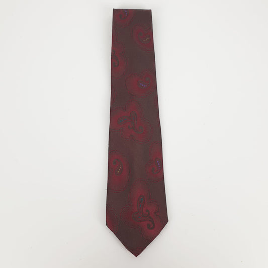 Cravatta Lanvin damasco bordeaux