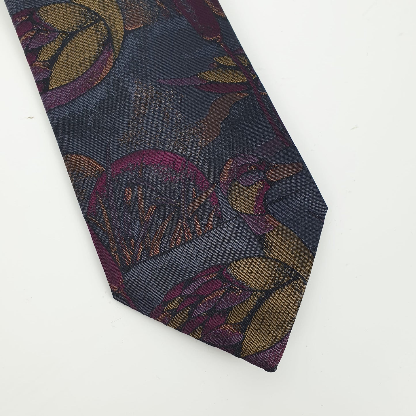 Cravatta Lanvin papere