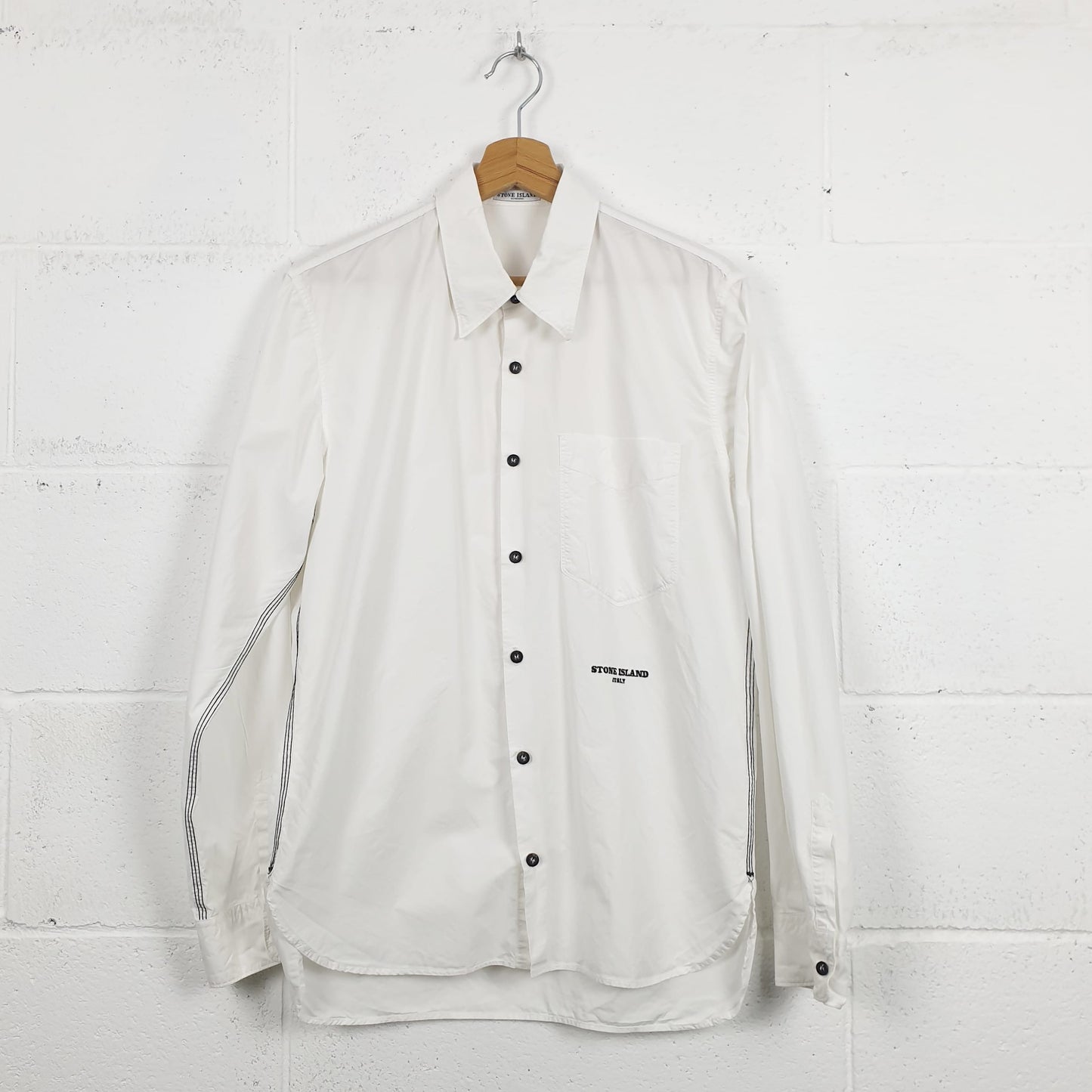 Camicia Stone Island bianca