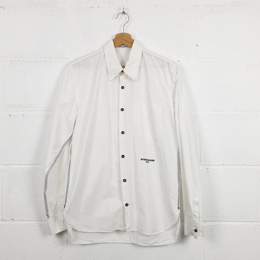 Camicia Stone Island bianca