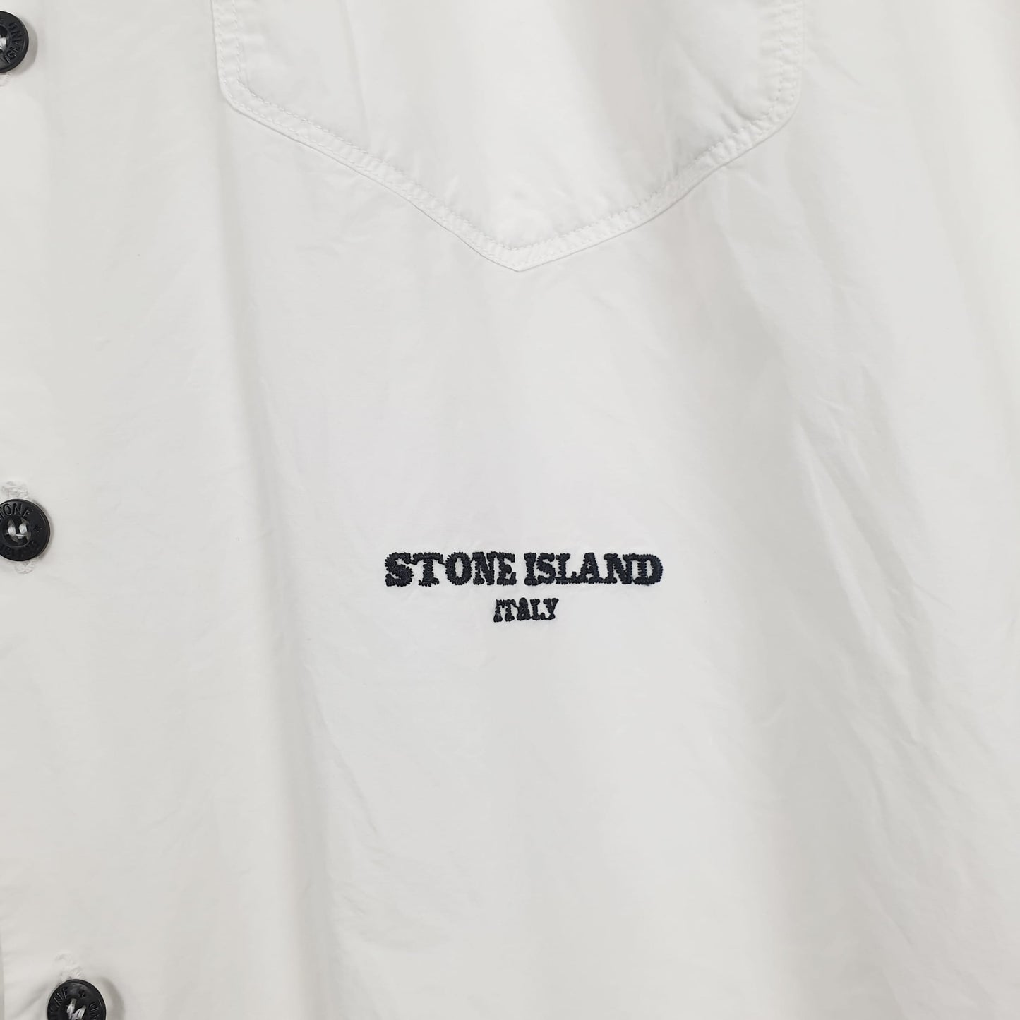 Camicia Stone Island bianca