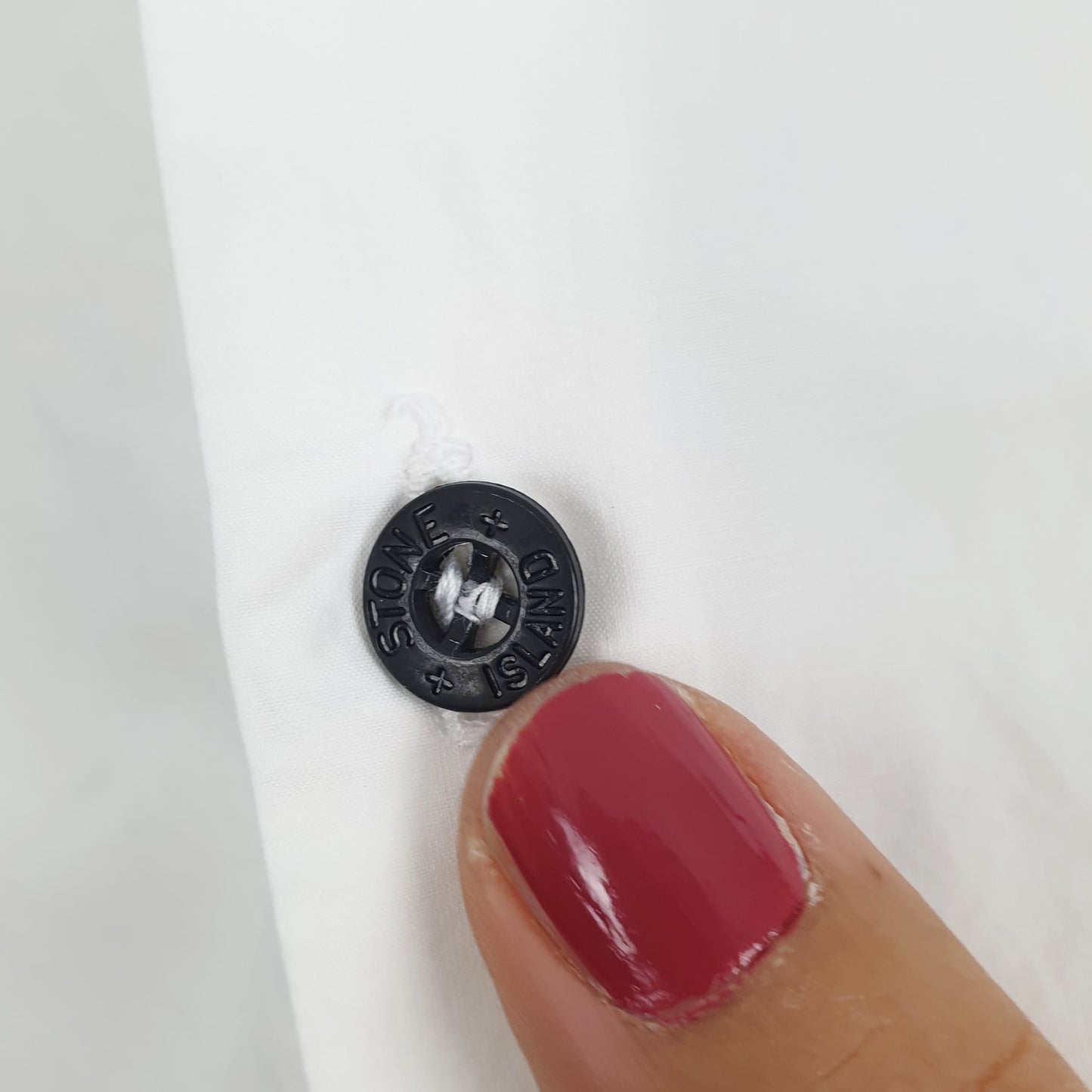 Camicia Stone Island bianca