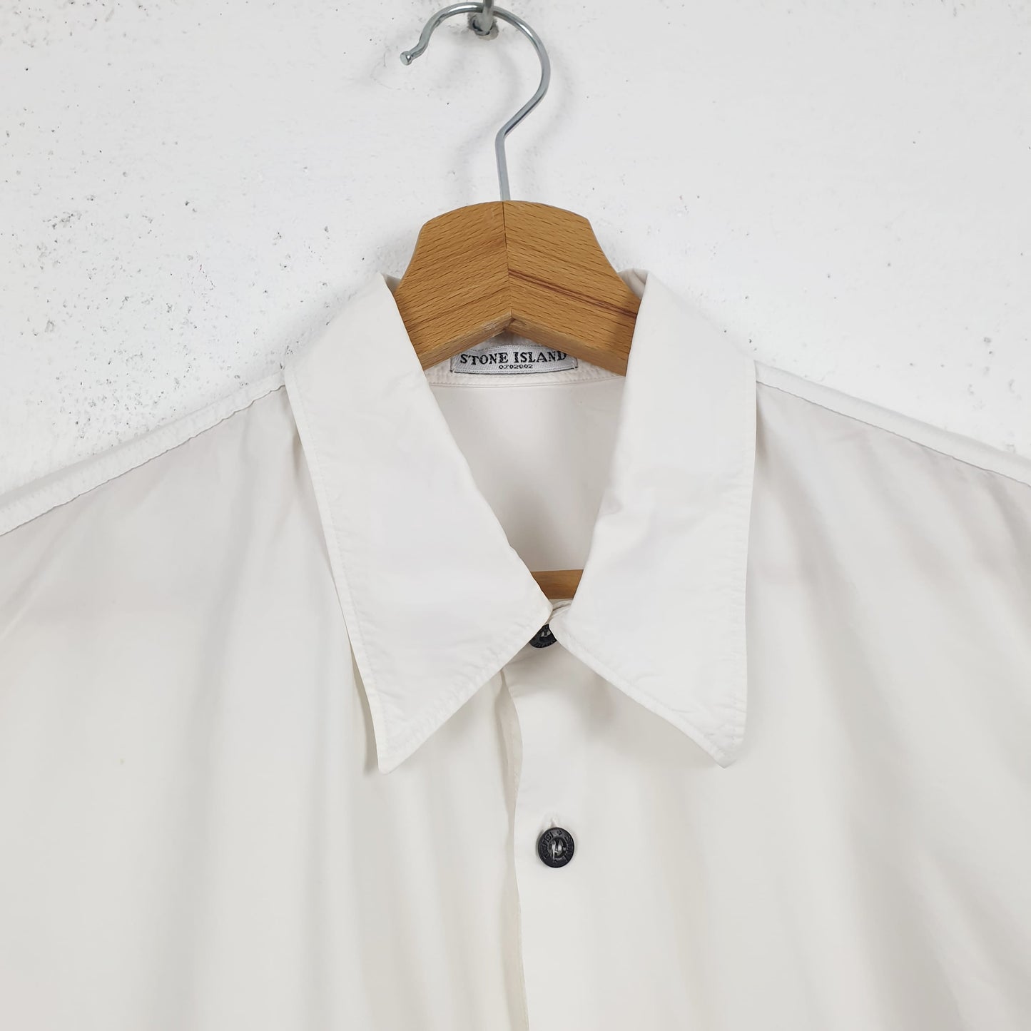 Camicia Stone Island bianca