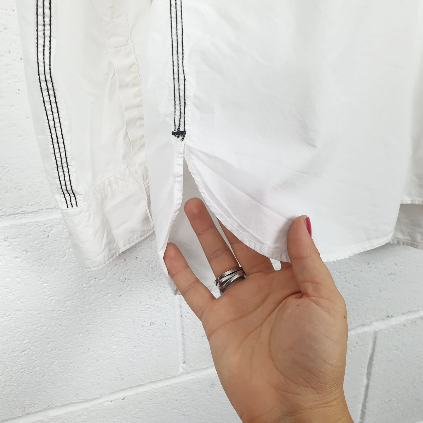 Camicia Stone Island bianca