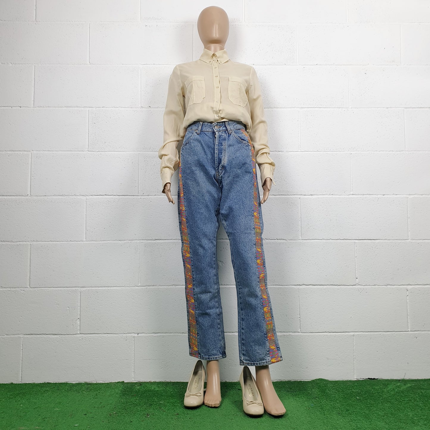 Jeans vintage outsider