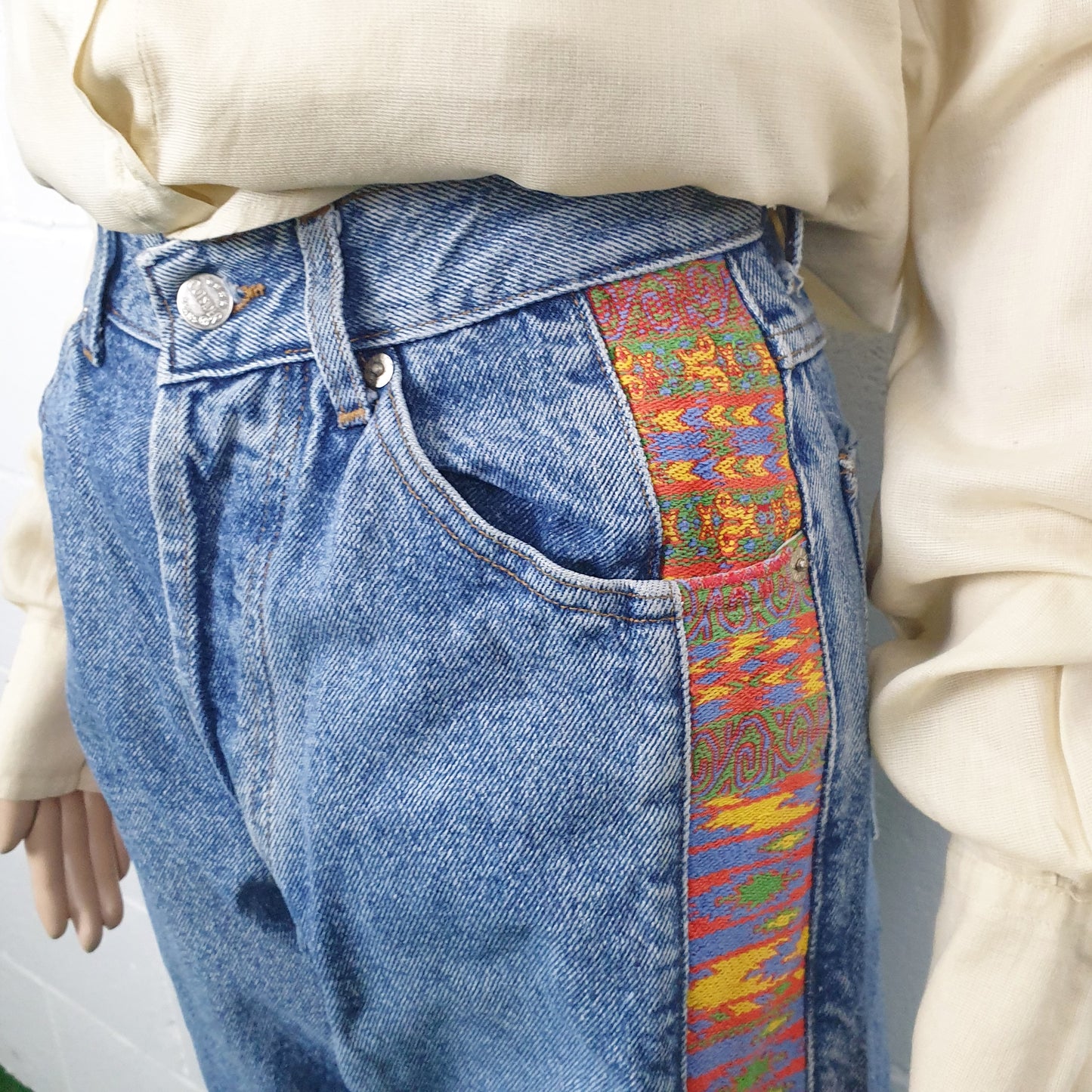 Jeans vintage outsider