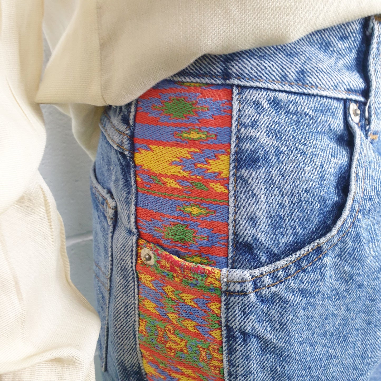 Jeans vintage outsider