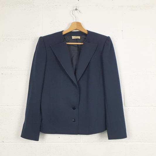 Blazer blu Valentino Boutique