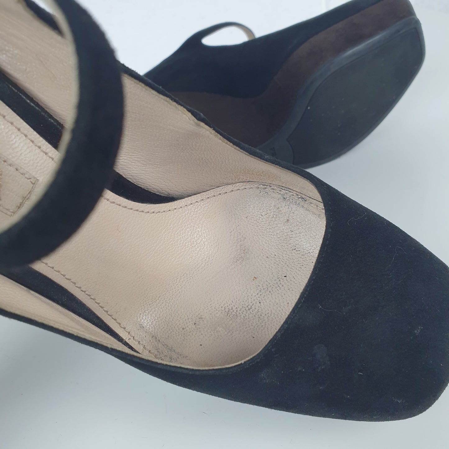 Scarpe Prada con zeppa