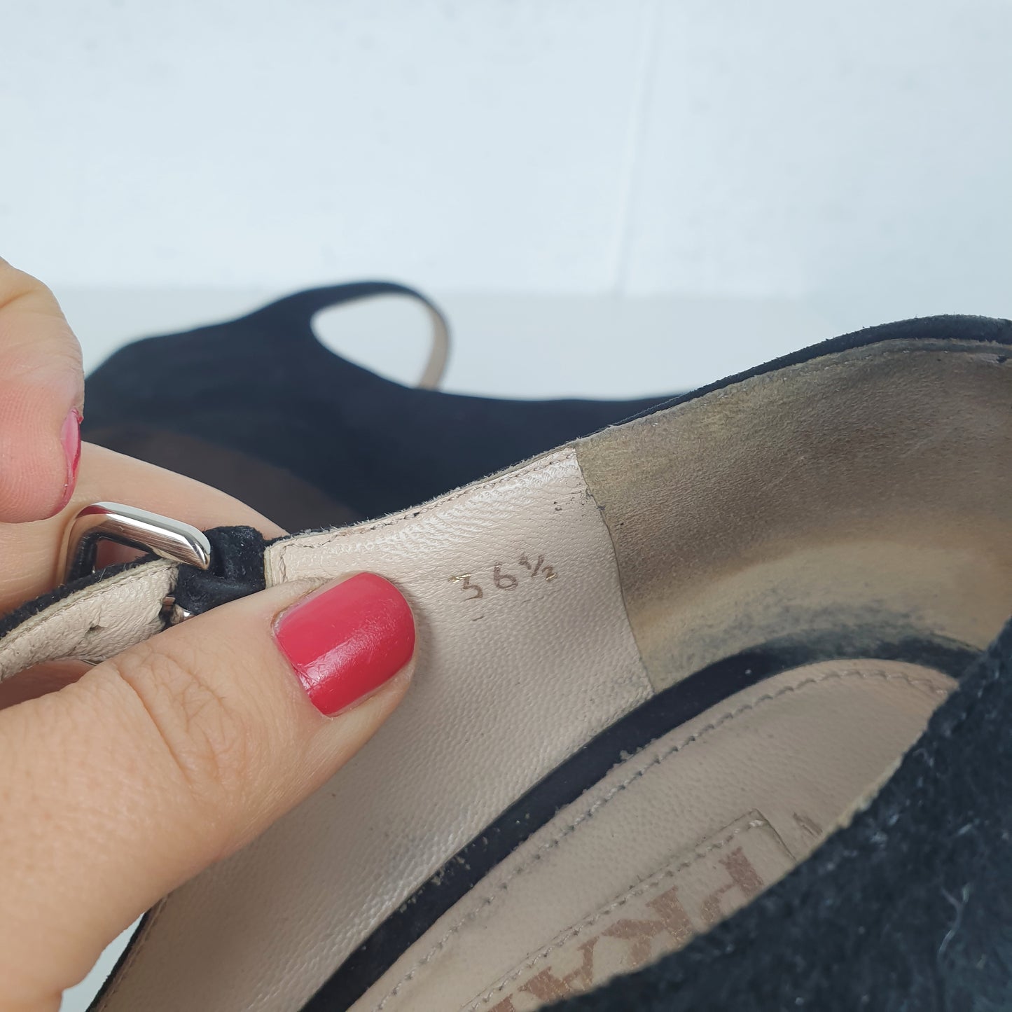 Scarpe Prada con zeppa