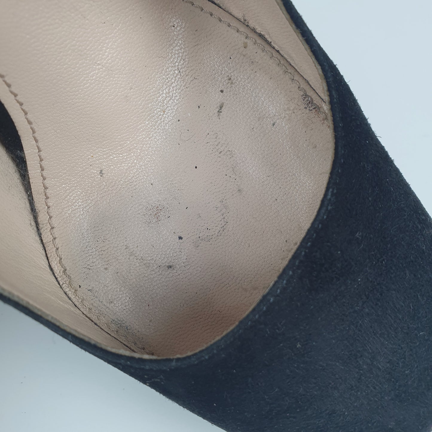 Scarpe Prada con zeppa