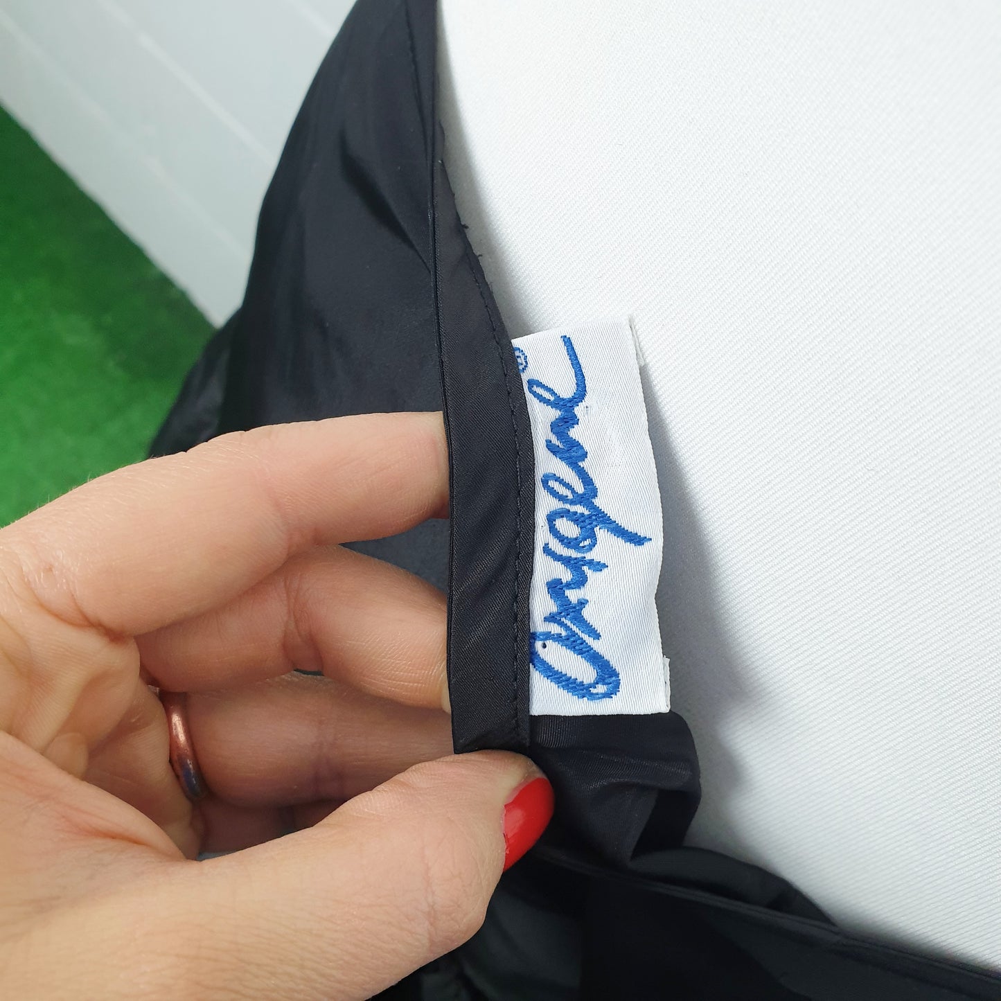 Maxi gonna lunga con balze